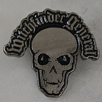 Witchfinder General- Skull Enamel Pin (mp222)