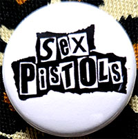Sex Pistols- Logo Pin (pinZ144)