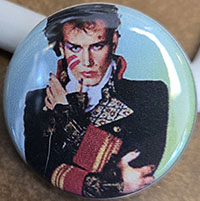 Adam Ant- Prince Charming pin (pinZ228)