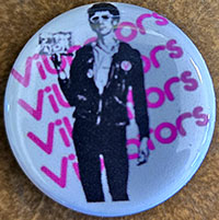 Vibrators- Repeating Logo pin (pinZ230)