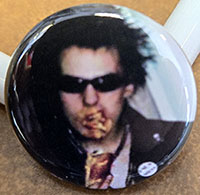 Sid Vicious- Hot Dog pin (pinZ232)
