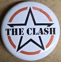 Clash- Star pin (pinZ238)