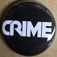 Crime- Logo pin (pinZ251)