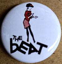 English Beat- Girl pin (pinZ253)