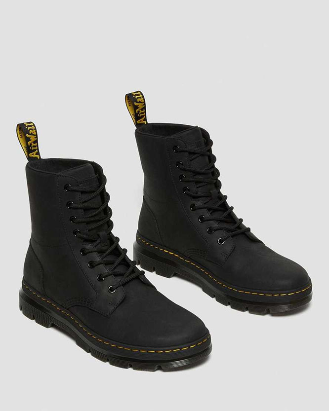 dr martens combs leather review