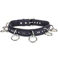 Bondage Belt in Black Canvas by Funk Plus