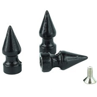 1" Tree Spike- BLACK
