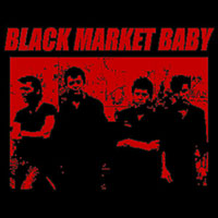 Black Market Baby- Band sticker (st1252)
