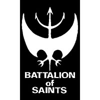 Battalion Of Saints- Bat sticker (st1248)