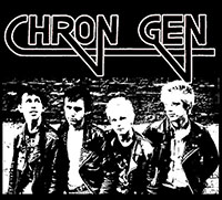 Chron Gen- Band sticker (st1260)