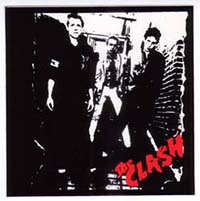 Clash- Album Cover sticker (st800)