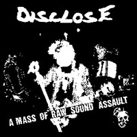 Disclose- A Mass Of Raw Sound Assault sticker (st1212)