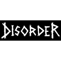 Disorder- Logo sticker (st1216)