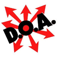 DOA- Logo sticker (st1220)