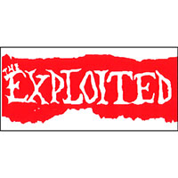 Exploited- Logo sticker (st1086)