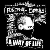 Funeral Dress- A Way Of Life sticker (st1264)