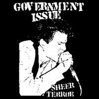 Government Issue- Sheer Terror sticker (st1269)