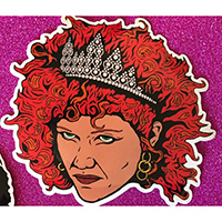 Poison Ivy sticker by Mood Poison (st97)