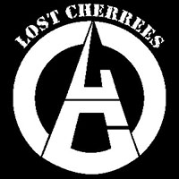 Lost Cherrees- Logo sticker (st1281)