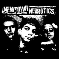 Newtown Neurotics- Band Pic sticker (st1161)