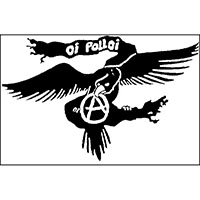 Oi Polloi- Bird sticker (st1168)