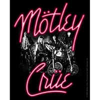Motley Crue- Motorcycles sticker (st132)