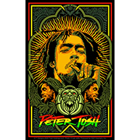 Peter Tosh- Smoking Sticker (st570)