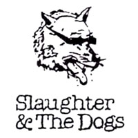 Slaughter & The Dogs- Dog sticker (st1236)