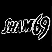 Sham 69- Logo sticker (st1235)