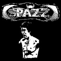 Spazz- Bruce sticker (st1232)