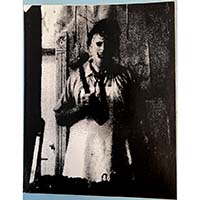 Texas Chainsaw Massacre- Leatherface Picture sticker (st18)