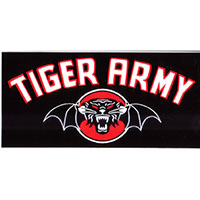 Tiger Army- Bat sticker (st890)