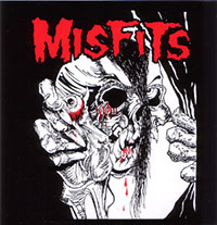 Misfits- Eyeball sticker (st896)