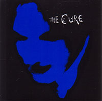 Cure- Blue Face sticker (st906)