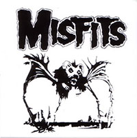 Misfits- Bat Creature sticker (st902)