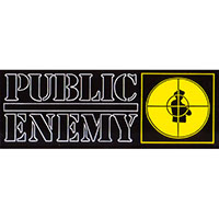 Public Enemy- Logo sticker (st977)