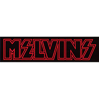 Melvins- Logo sticker (st973)