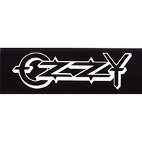 Ozzy Osbourne- Logo sticker (st1000)