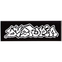 Dystopia- Logo sticker (st919)