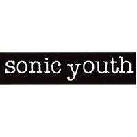 Sonic Youth- Logo sticker (st1019)