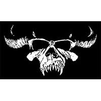 Danzig- Skull sticker (st829)