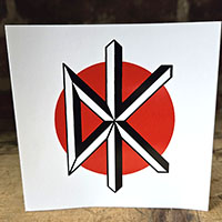 Dead Kennedys- DK sticker (st726)