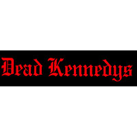 Dead Kennedys- Logo sticker (st918)