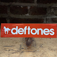 Deftones- White Pony sticker (st656)