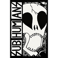 Subhumans- Skull sticker (st913)