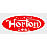 Reverend Horton Heat- Oval Logo sticker (st1103)