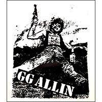 GG Allin- Holding Bottle sticker (st969)