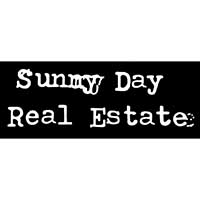Sunny Day Real Estate- Logo sticker (st1072)
