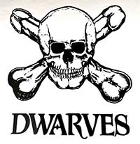 Dwarves- Skull sticker (st1076)