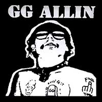 GG Allin- Pic sticker (st837)